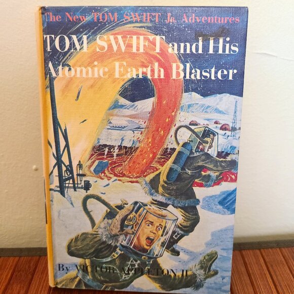 Five Tom Swift Hardcover YA Books - Picture 3 of 12